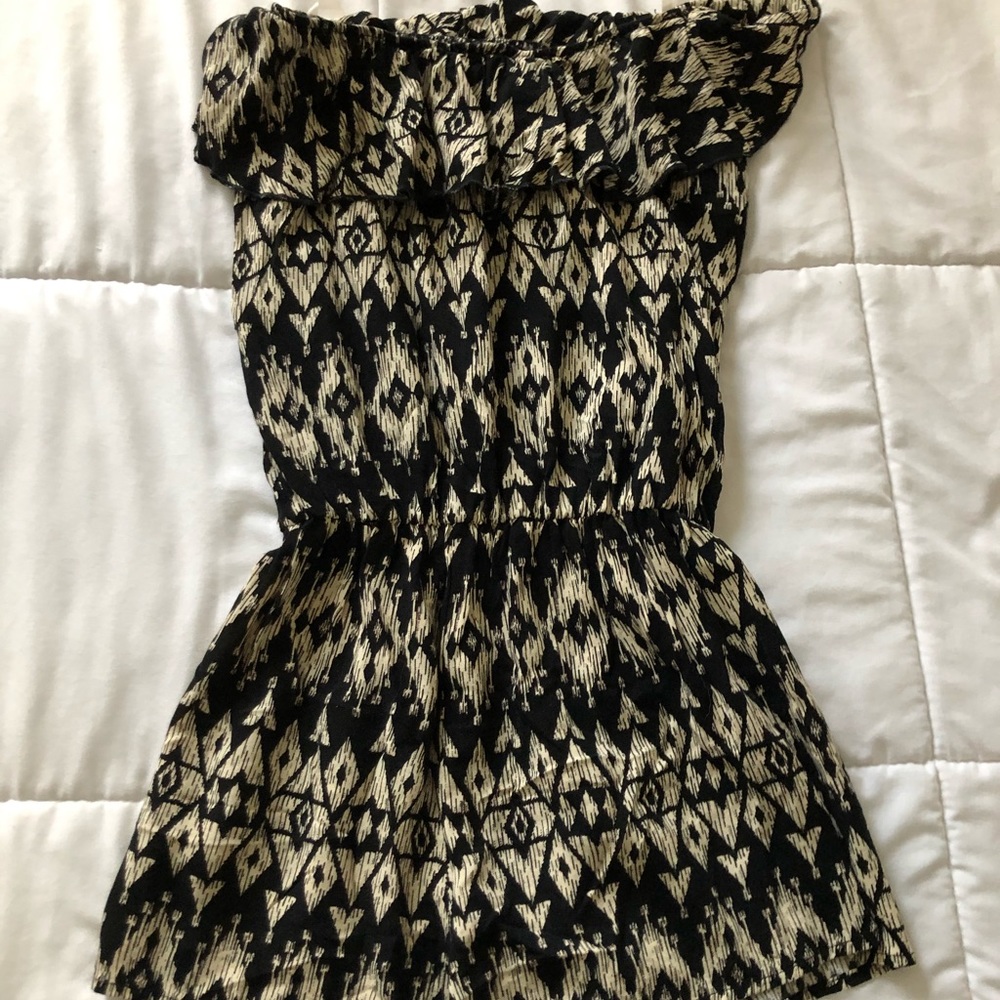 Off Shoulder Romper